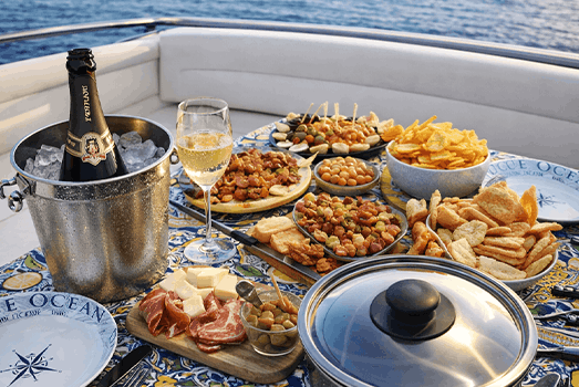 Aperitivo al tramonto