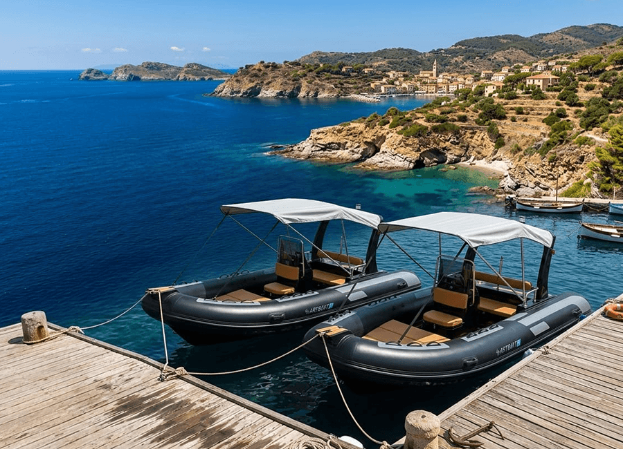 Noleggio Gommoni Isola d'Elba
