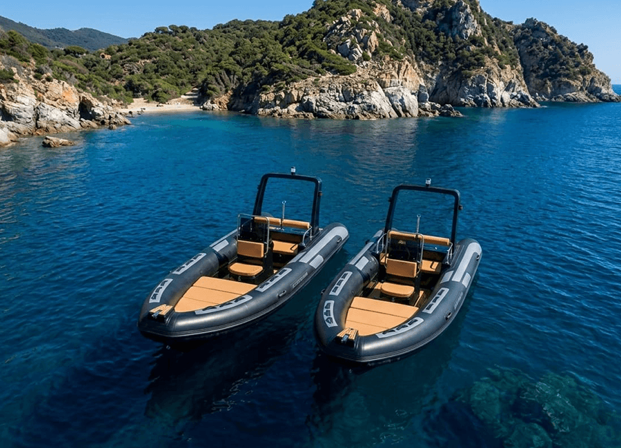 Foto segnaposto gommone 3